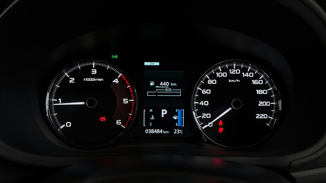 2024 Mitsubishi Pajero Sport Gls (4WD) 7 Seat, Automatic, 38484 km, Odometer View