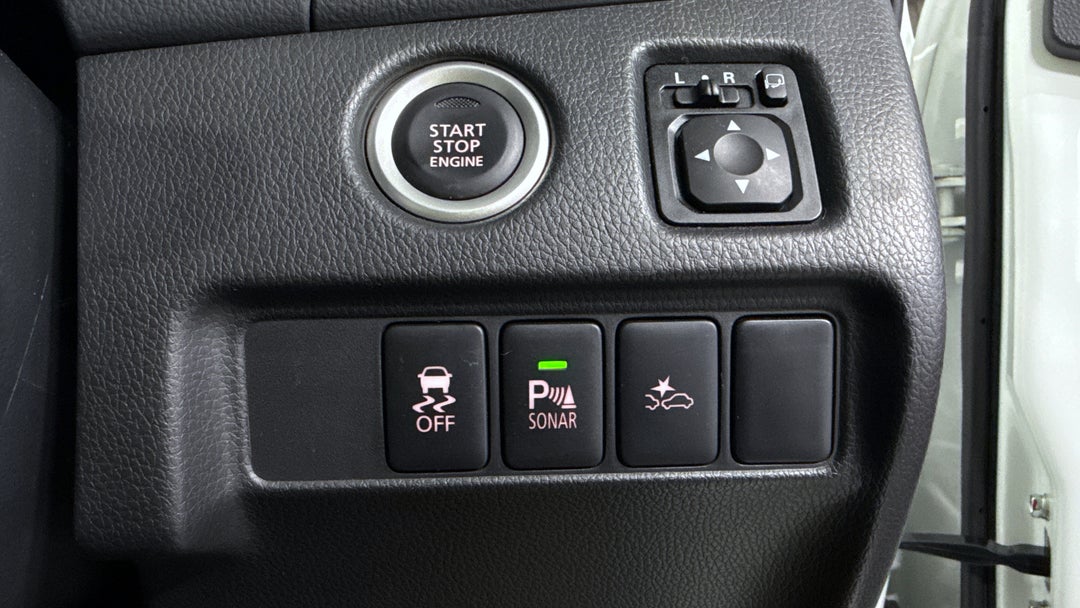 2024 Mitsubishi Pajero Sport Gls (4WD) 7 Seat, Automatic, 38484 km, Utility Switches/Buttons