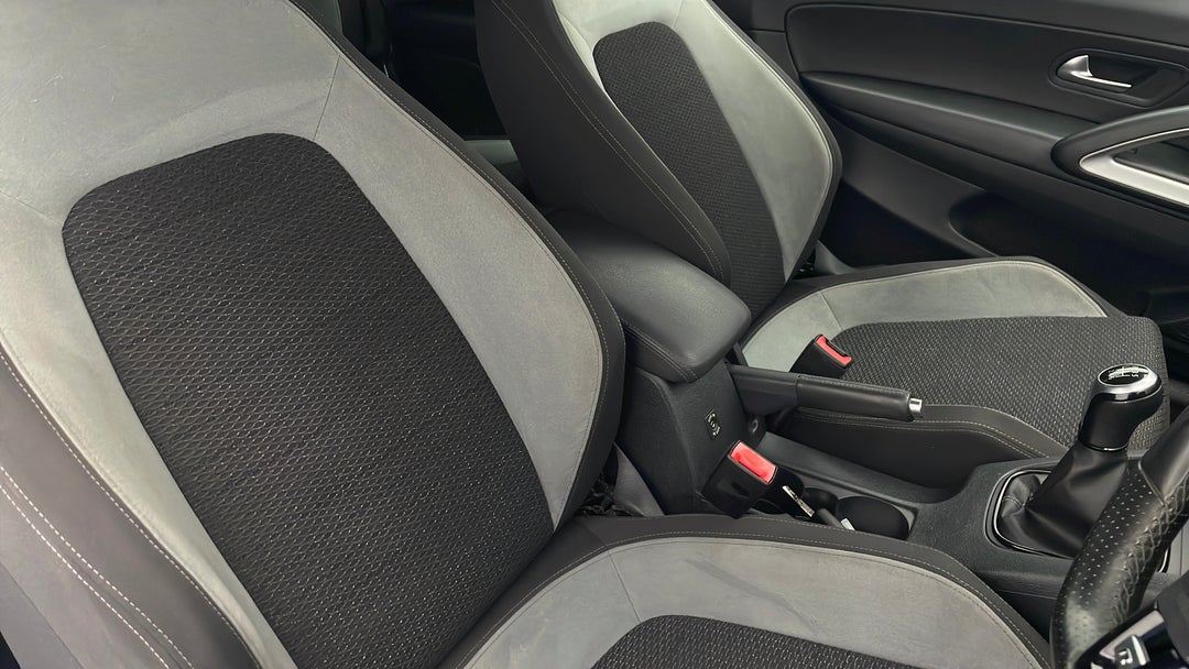 Right Side Front Door Cabin View