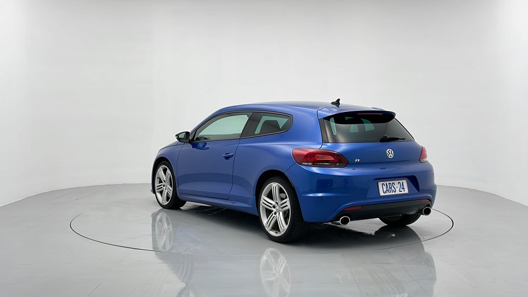 Left Back Diagonal (45- Degree) View