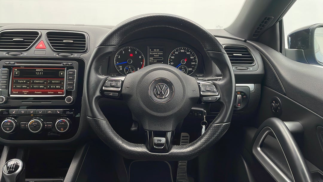 Steering Wheel Close-up