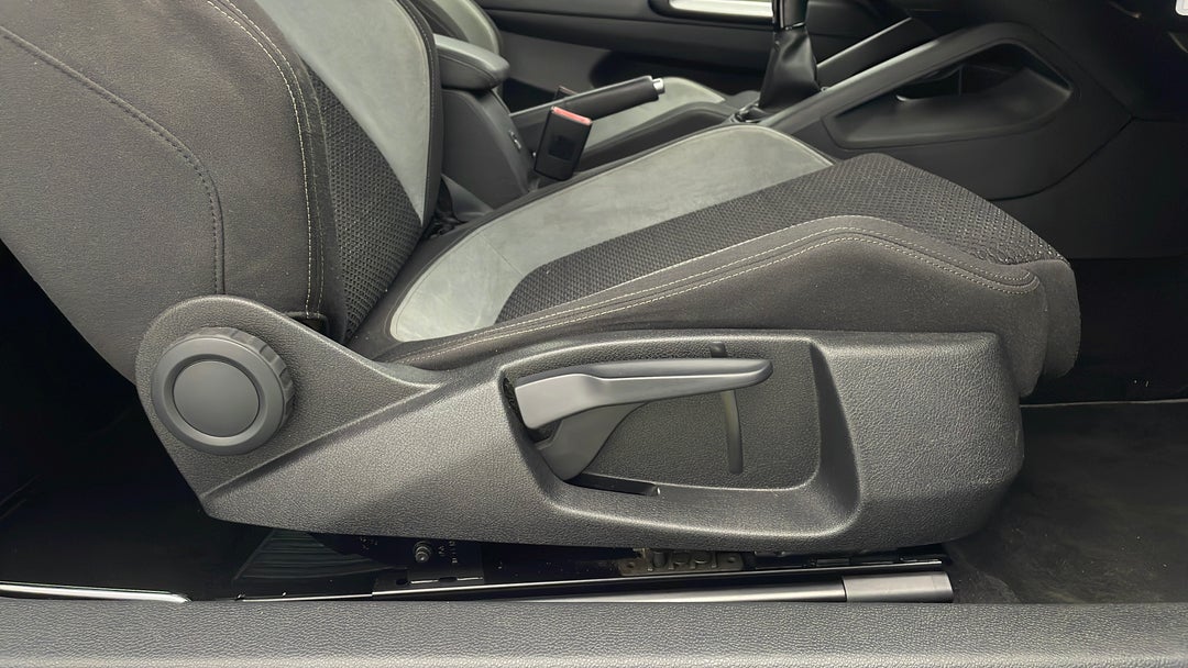 Drivers Side Adjustment Panel