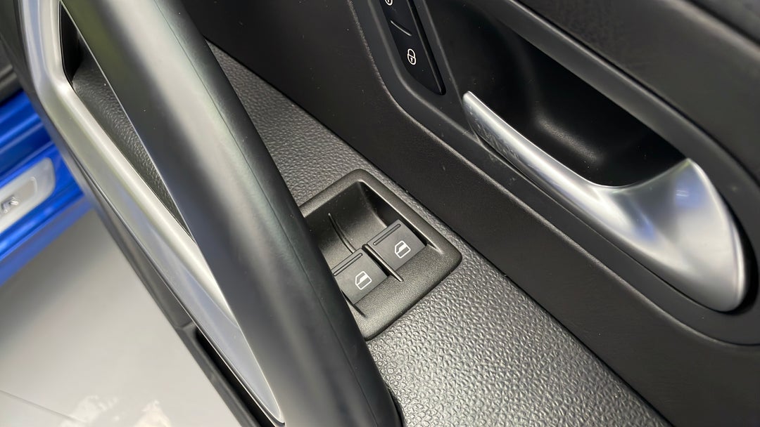 Drivers Side Door Panel Controls