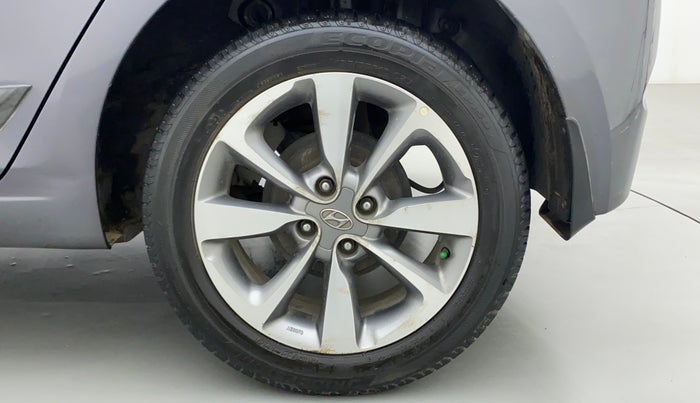 2016 Hyundai Elite i20 ASTA 1.2 (O), Petrol, Manual, 84,429 km, Left Rear Wheel