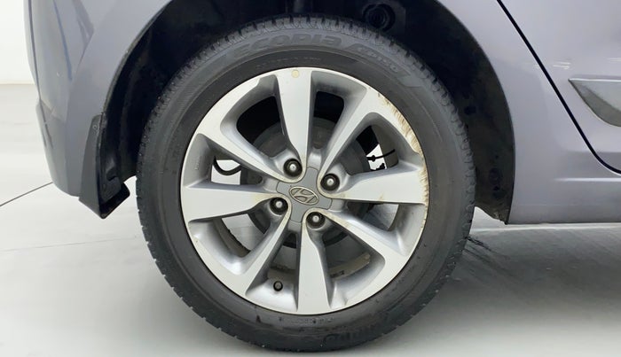 2016 Hyundai Elite i20 ASTA 1.2 (O), Petrol, Manual, 84,429 km, Right Rear Wheel