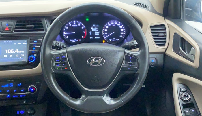 2016 Hyundai Elite i20 ASTA 1.2 (O), Petrol, Manual, 84,429 km, Steering Wheel Close Up