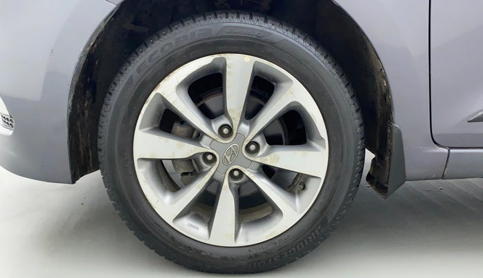 2016 Hyundai Elite i20 ASTA 1.2 (O), Petrol, Manual, 84,429 km, Left Front Wheel