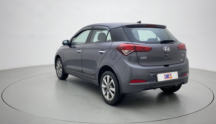 2016 Hyundai Elite i20 ASTA 1.2 (O), Petrol, Manual, 84,429 km, Left Back Diagonal