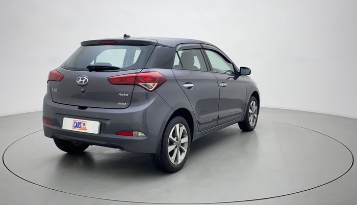 2016 Hyundai Elite i20 ASTA 1.2 (O), Petrol, Manual, 84,429 km, Right Back Diagonal