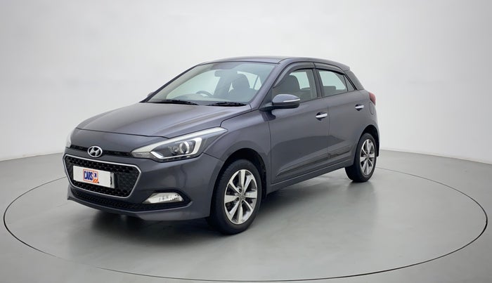 2016 Hyundai Elite i20 ASTA 1.2 (O), Petrol, Manual, 84,429 km, Left Front Diagonal