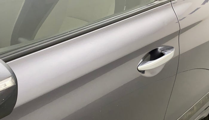 2016 Hyundai Elite i20 ASTA 1.2 (O), Petrol, Manual, 84,429 km, Front passenger door - Slightly dented