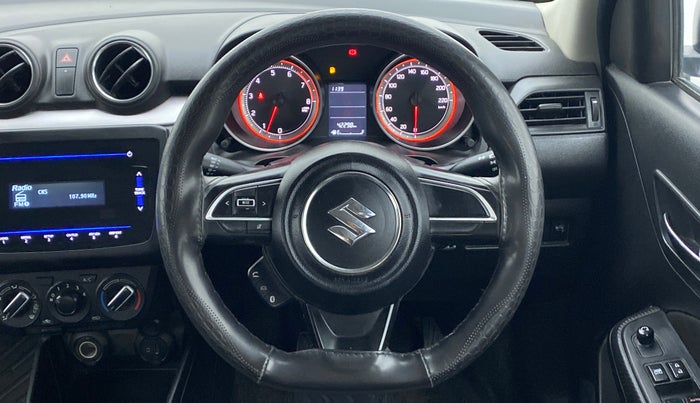 2021 Maruti Swift VXI D, Petrol, Manual, 42,298 km, Steering Wheel Close Up