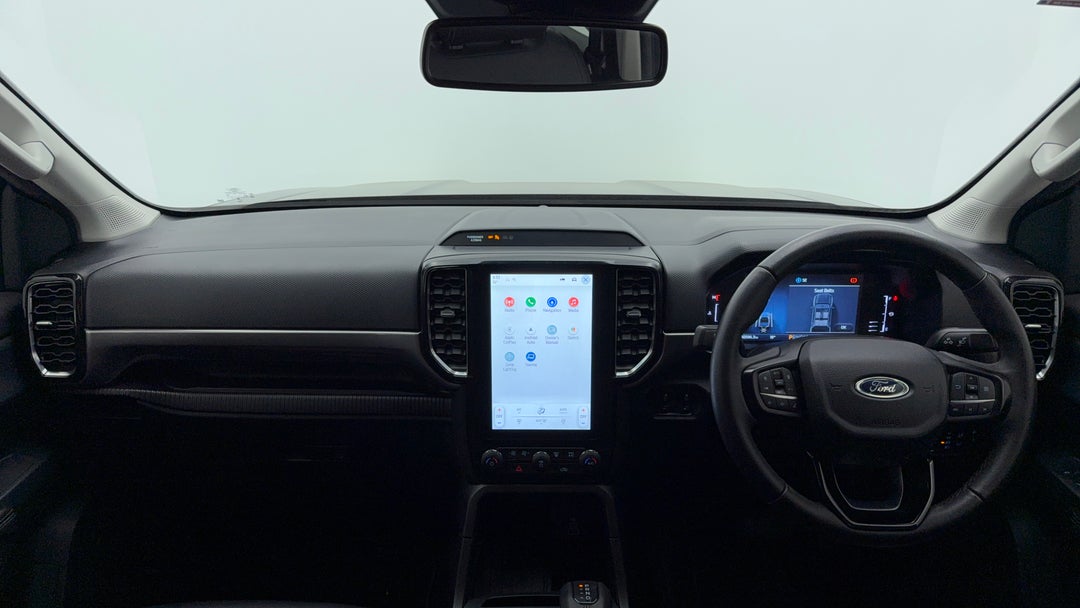 2023 Ford Ranger Sport 3.0 (4x4), Automatic, 40596 km, Dashboard View