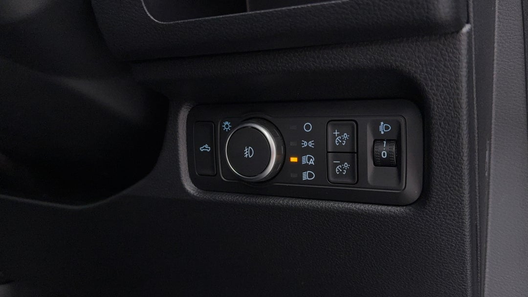 2023 Ford Ranger Sport 3.0 (4x4), Automatic, 40596 km, Utility Switches/Buttons
