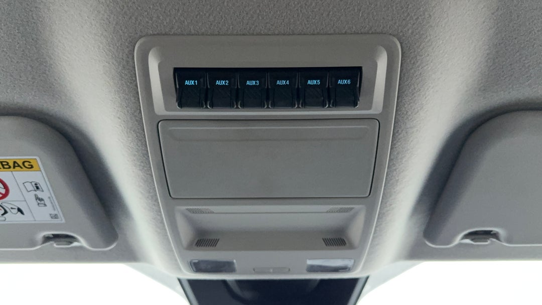 2023 Ford Ranger Sport 3.0 (4x4), Automatic, 40596 km, On-Roof Controls/Sunglass holder