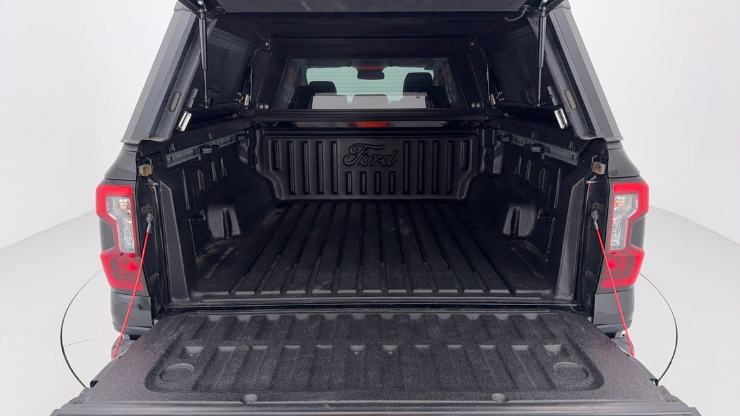 2023 Ford Ranger Sport 3.0 (4x4), Automatic, 40596 km, Boot Inside View