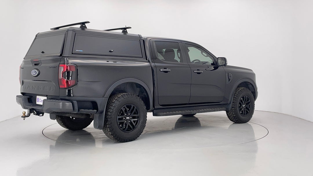 2023 Ford Ranger Sport 3.0 (4x4), Automatic, 40596 km, Right Back Diagonal (45- Degree) View