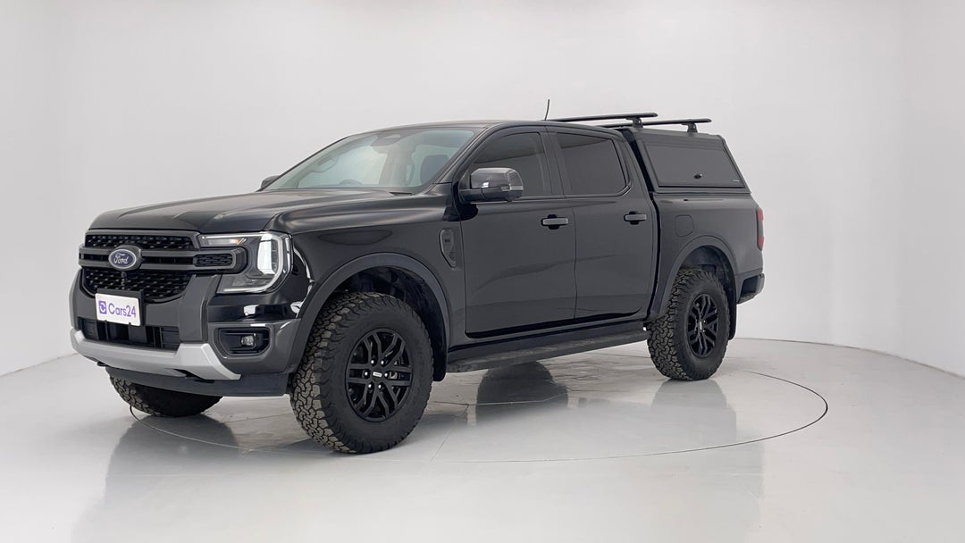 2023 Ford Ranger Sport 3.0 (4x4), Automatic, 40596 km, Left Front Diagonal (45- Degree) View