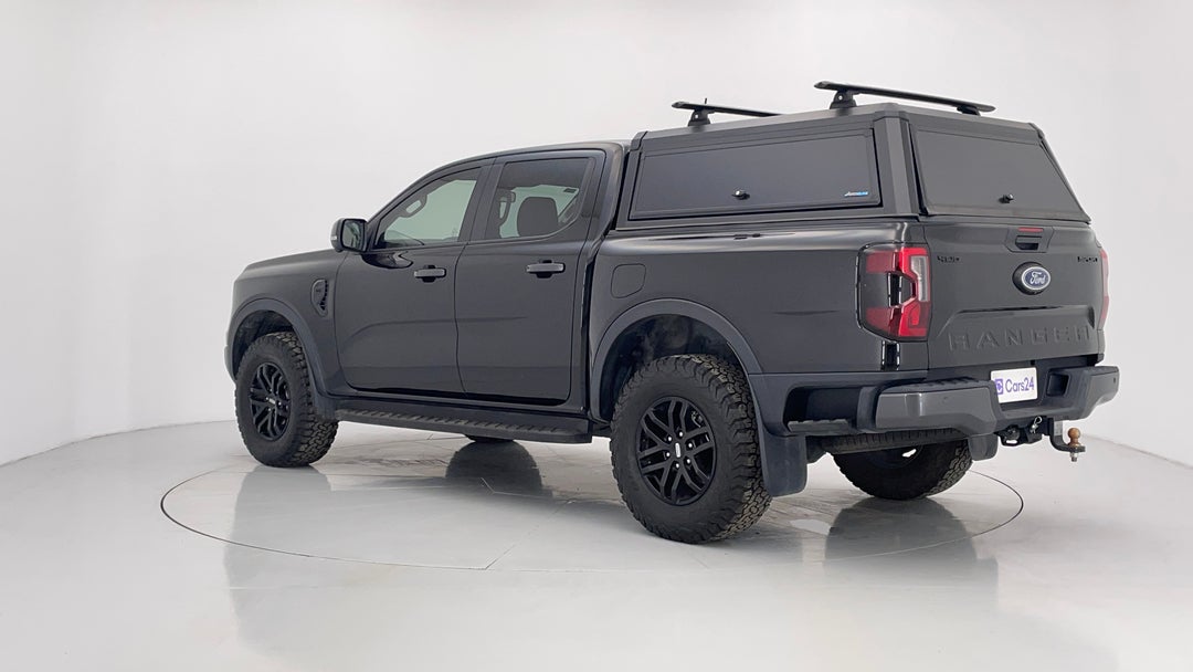 2023 Ford Ranger Sport 3.0 (4x4), Automatic, 40596 km, Left Back Diagonal (45- Degree) View