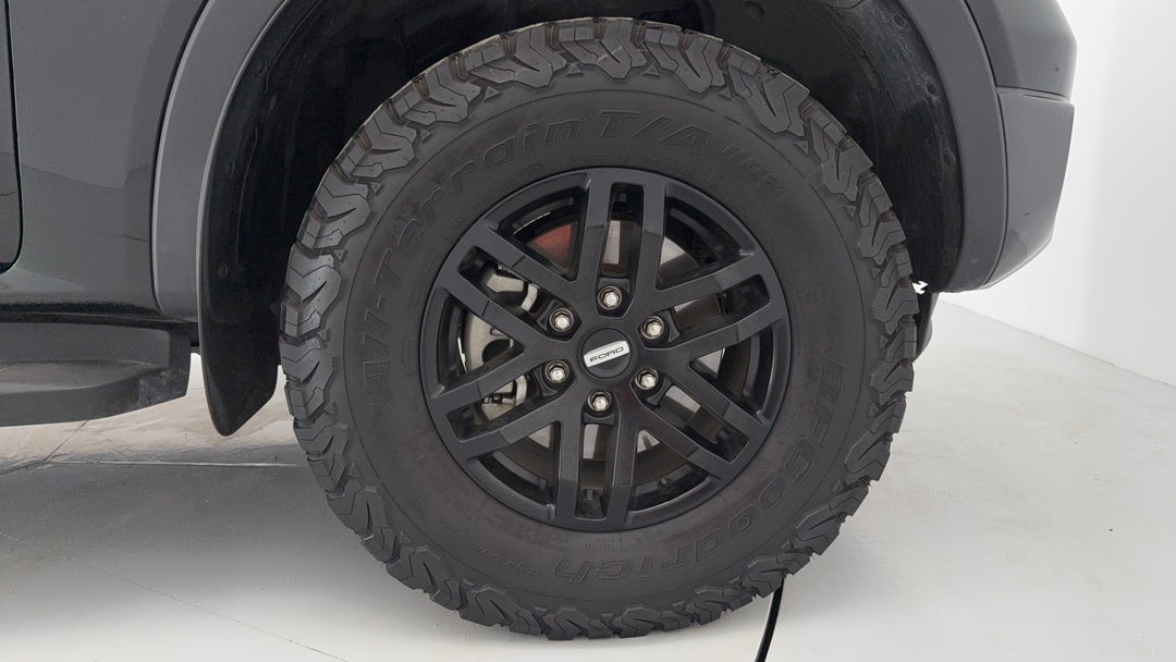 2023 Ford Ranger Sport 3.0 (4x4), Automatic, 40596 km, Right Front Wheel