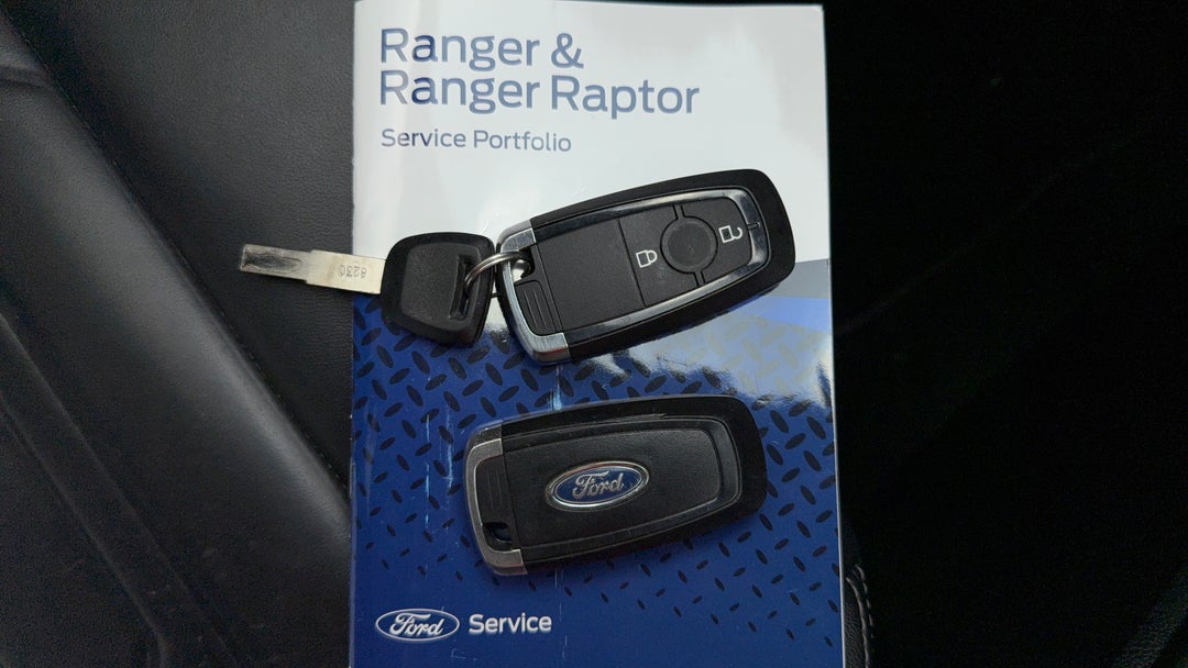 2023 Ford Ranger Sport 3.0 (4x4), Automatic, 40596 km, Key Close-up