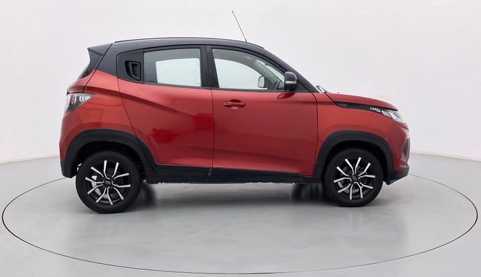 2018 Mahindra KUV 100 NXT K8 P 6 STR DUAL TONE, Petrol, Manual, 45,003 km, Right Side View