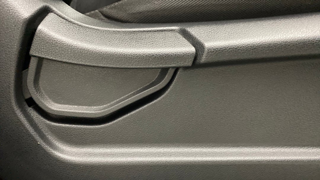 Driver Side Adjustment Panel