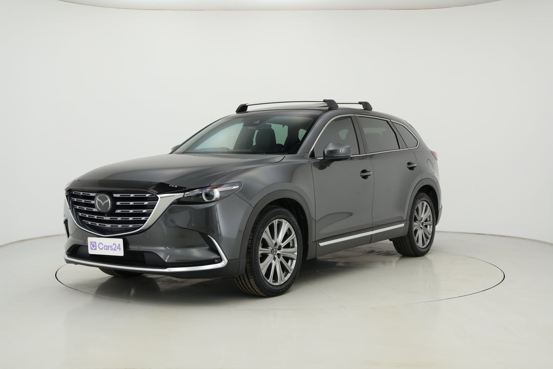 2022 Mazda CX-9 Azami (AWD), Automatic, 88935 km, Left Front Diagonal (45- Degree) View