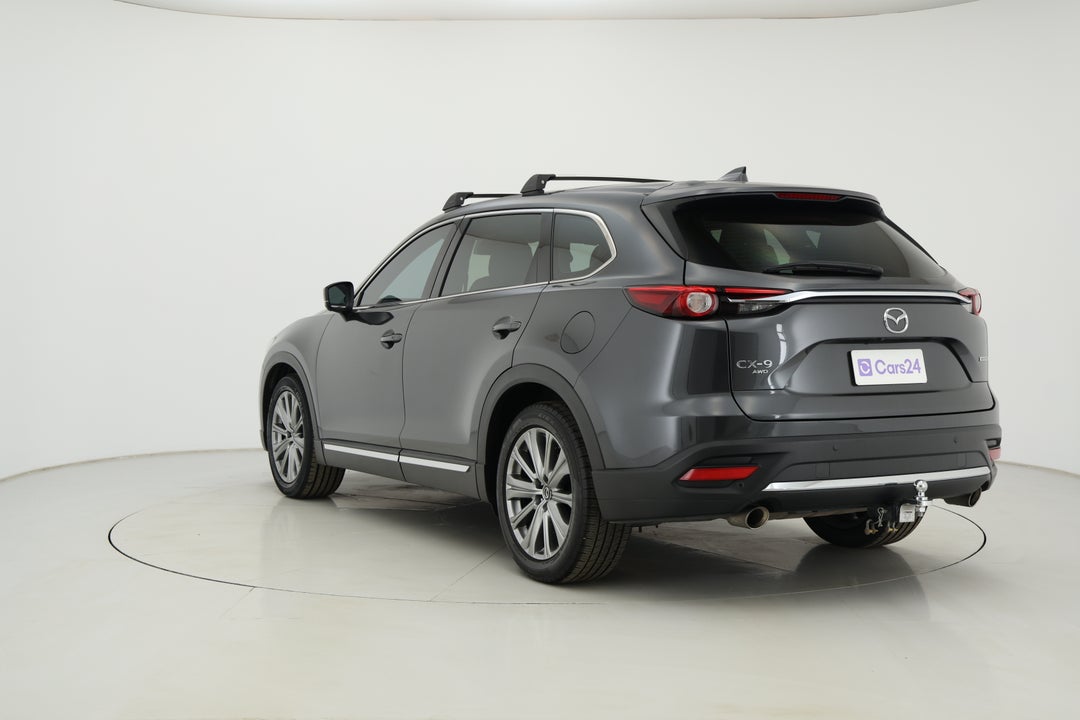 2022 Mazda CX-9 Azami (AWD), Automatic, 88935 km, Left Back Diagonal (45- Degree) View