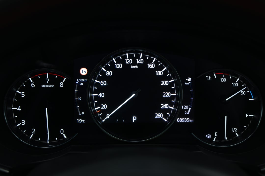 2022 Mazda CX-9 Azami (AWD), Automatic, 88935 km, Odometer View