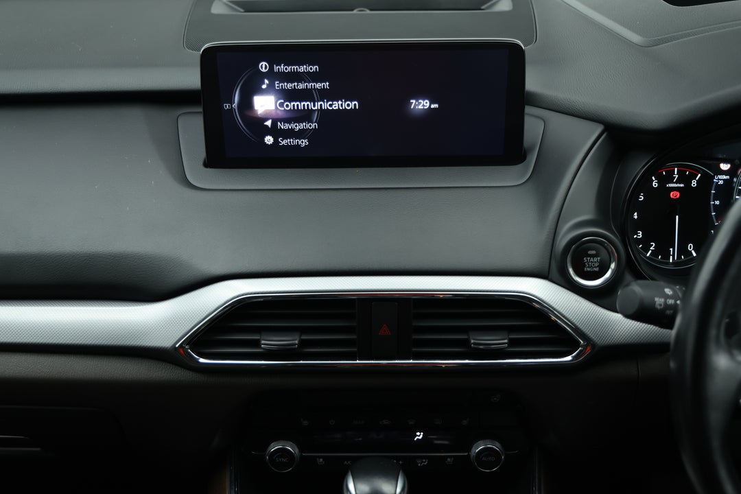 2022 Mazda CX-9 Azami (AWD), Automatic, 88935 km, Center Console