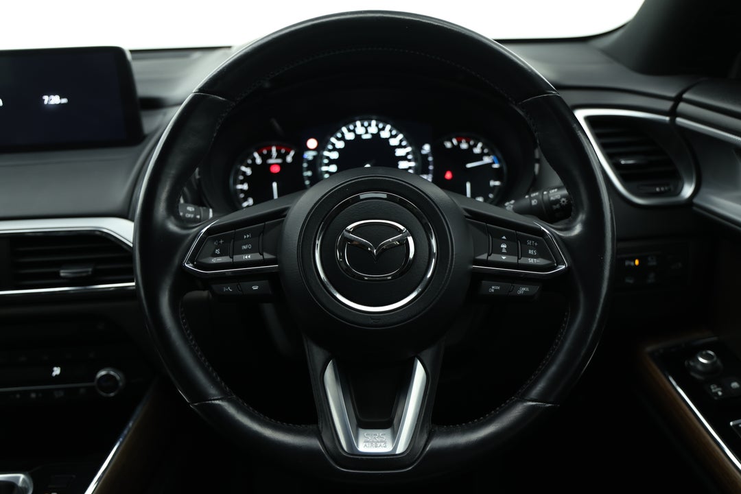 2022 Mazda CX-9 Azami (AWD), Automatic, 88935 km, Steering Wheel Close-up