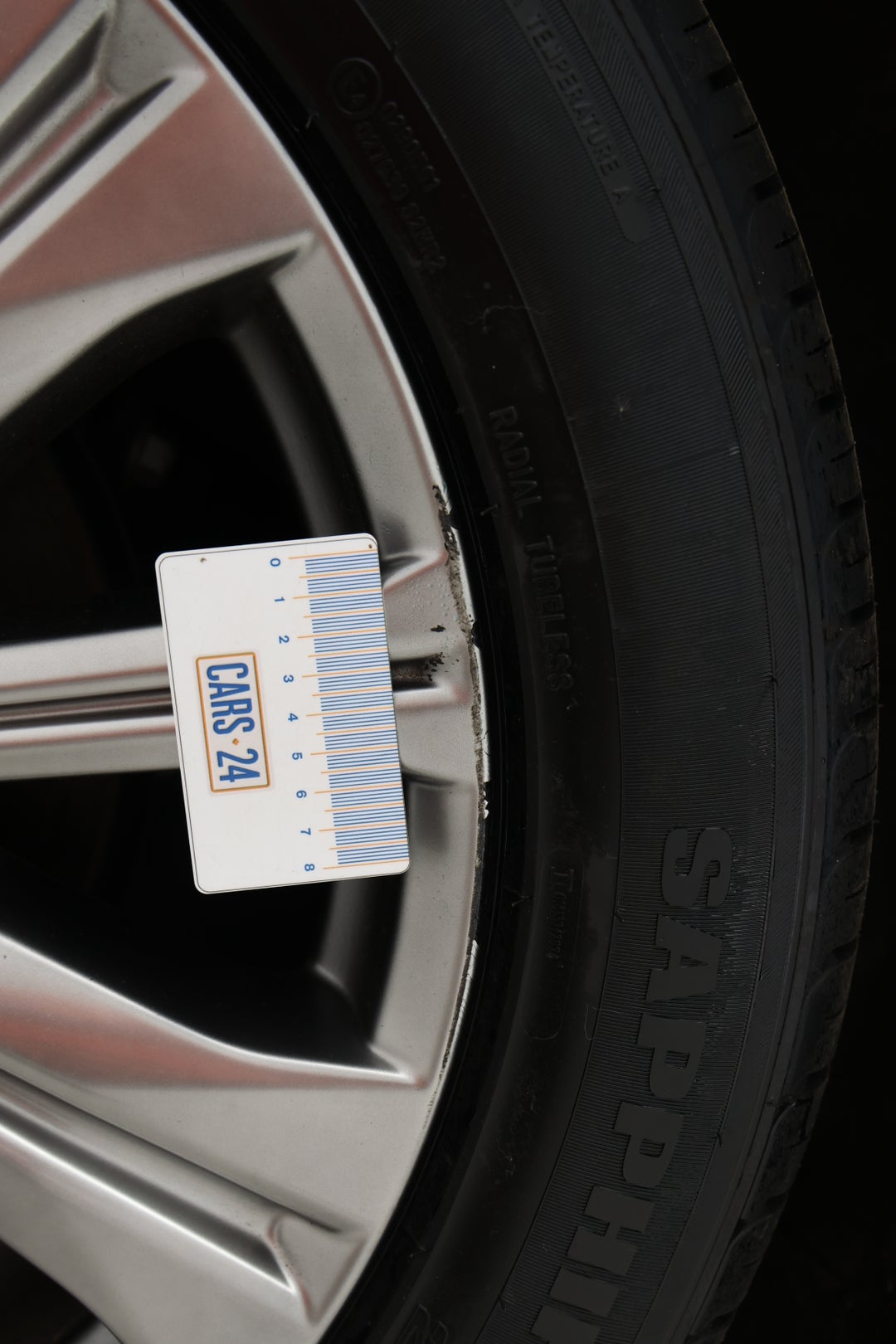 2022 Mazda CX-9 Azami (AWD), Automatic, 88935 km, Wheels Rim Rear RHS Gutter Rash