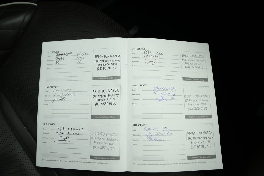 2022 Mazda CX-9 Azami (AWD), Automatic, 88935 km, Service History