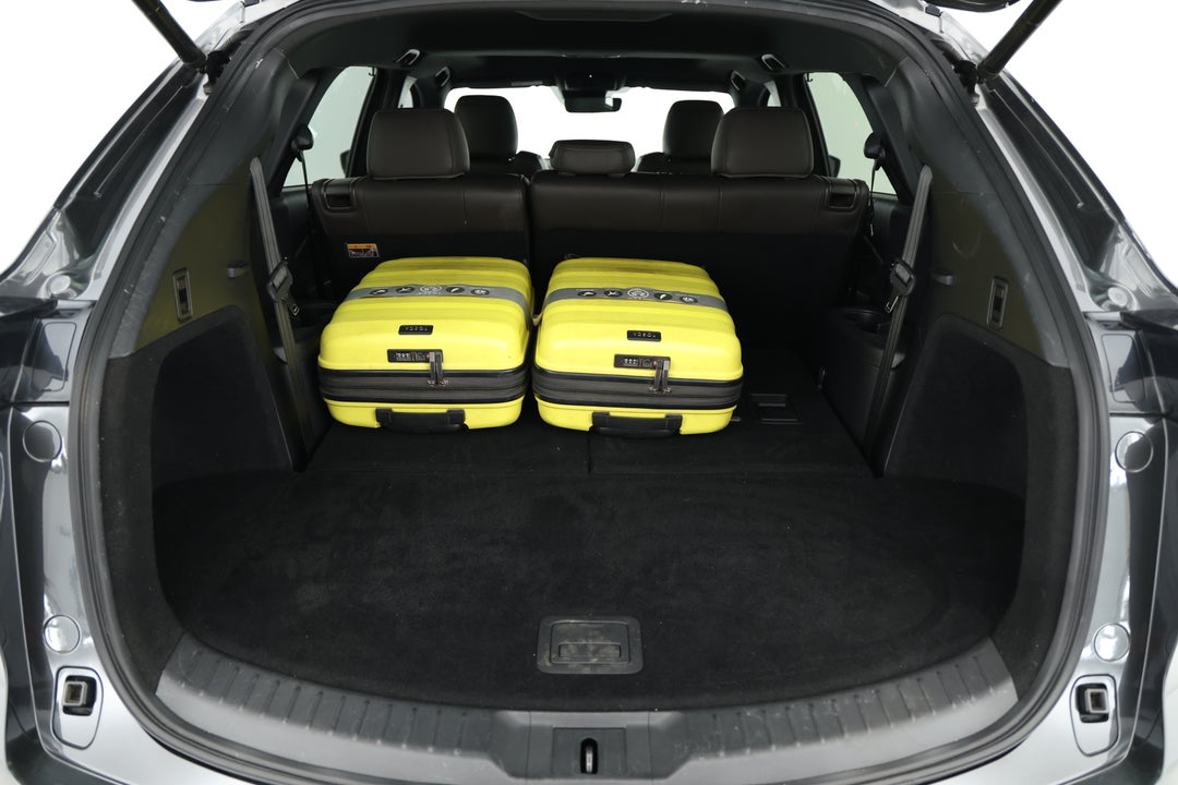 2022 Mazda CX-9 Azami (AWD), Automatic, 88935 km, Boot Inside View with Luggage