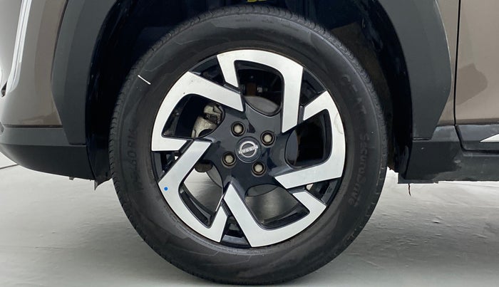 2021 Nissan MAGNITE XV MT PETROL, Petrol, Manual, 16,578 km, Left Front Wheel