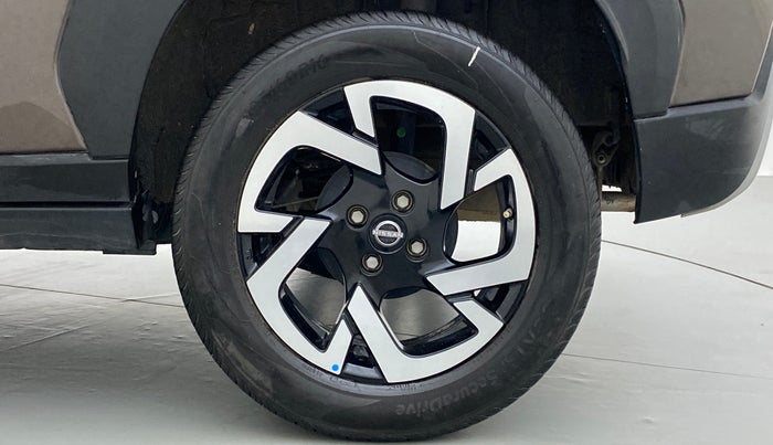 2021 Nissan MAGNITE XV MT PETROL, Petrol, Manual, 16,578 km, Left Rear Wheel