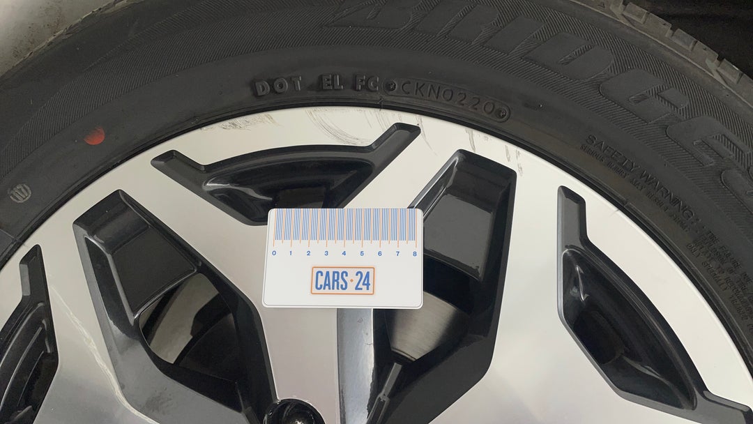 Wheels Rim Rear LHS Gutter Rash