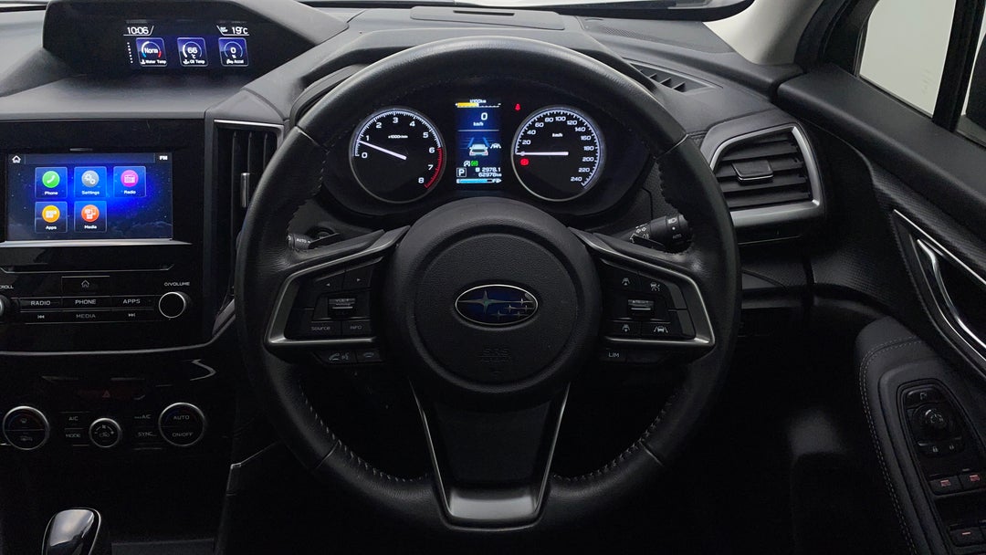 Steering Wheel Close-up