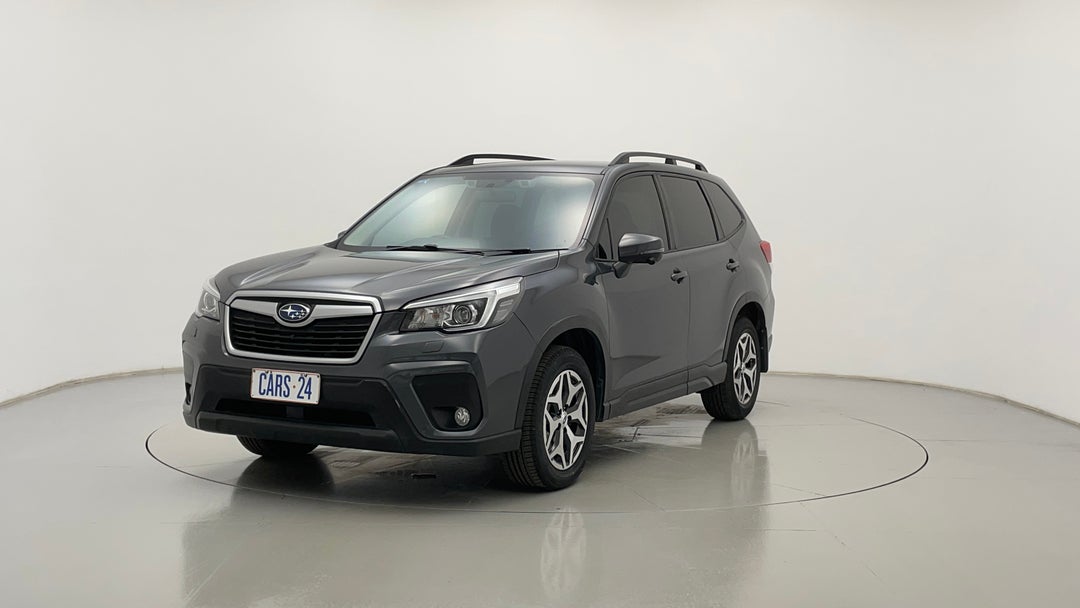 Left Front Diagonal (45- Degree) View