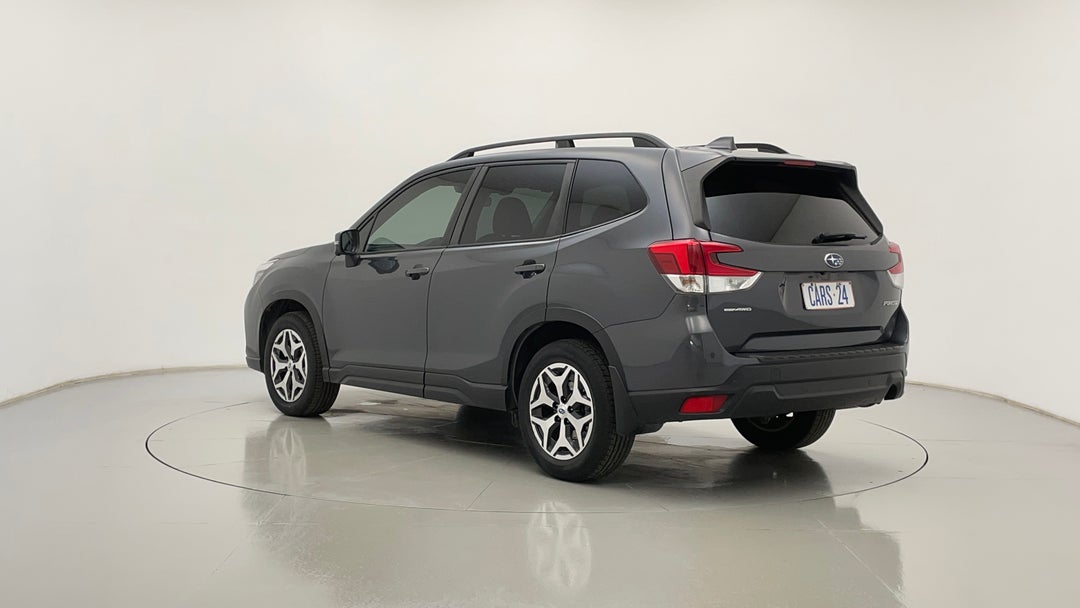 Left Back Diagonal (45- Degree) View