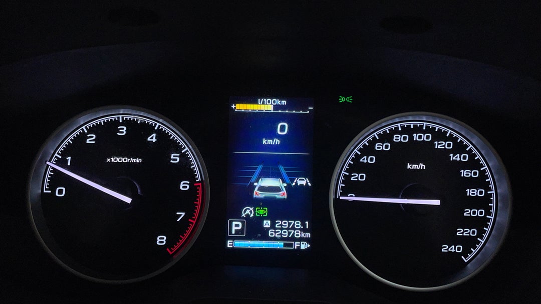 Odometer View