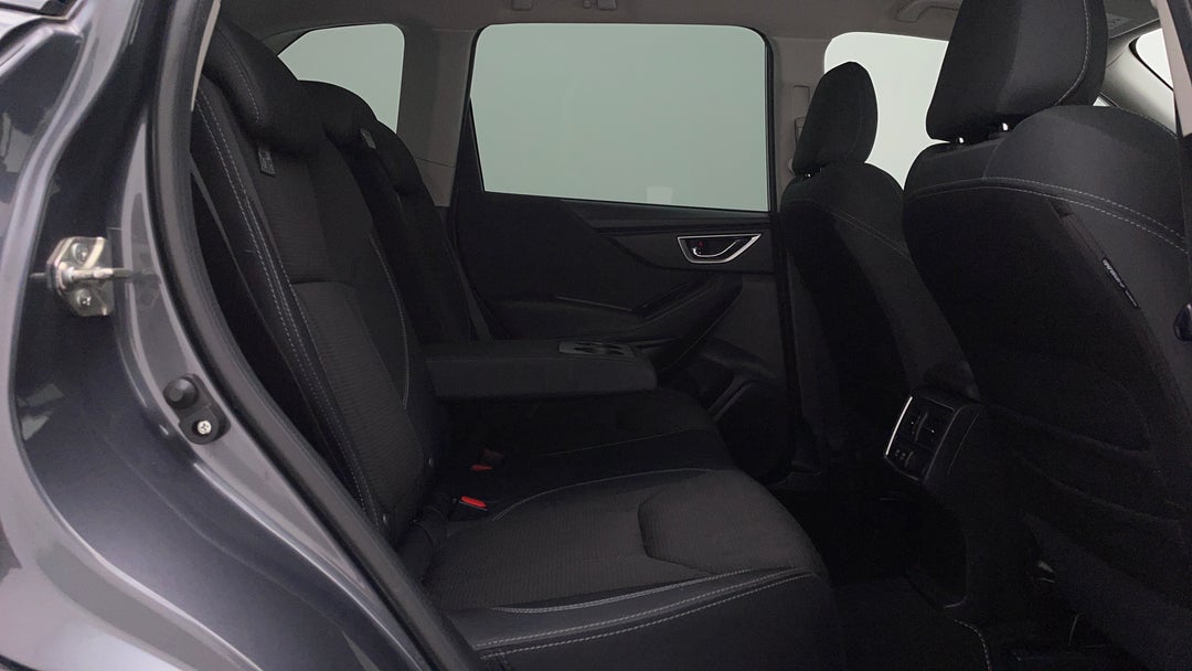 Right Side Rear Door Cabin View