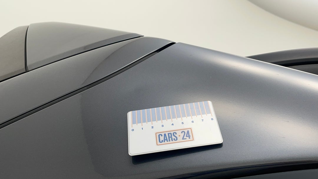 Quarter Panel Rear RHS Dent