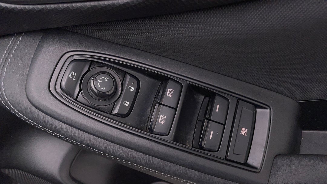 Drivers Side Door Panel Controls