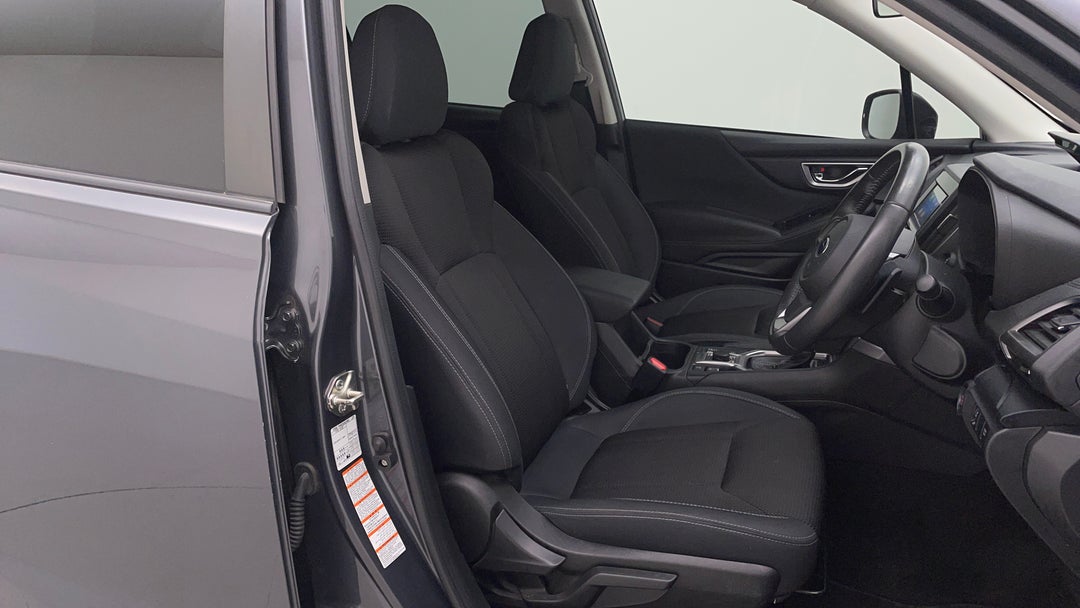 Right Side Front Door Cabin View