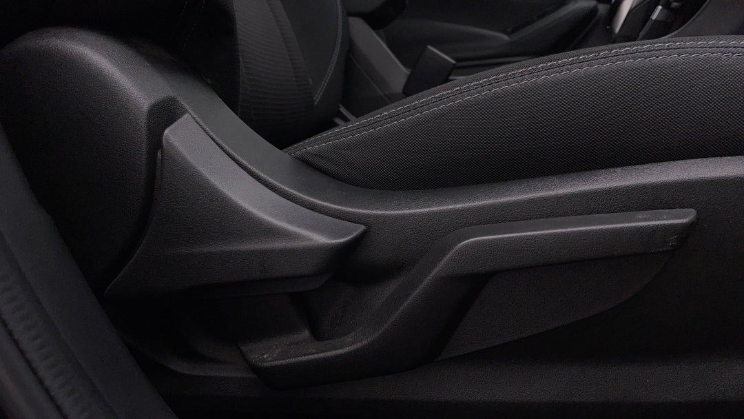 Drivers Side Adjustment Panel