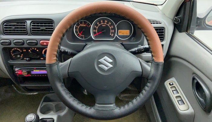 2011 Maruti Alto K10 VXI P, Petrol, Manual, 45,173 km, Steering Wheel Close Up