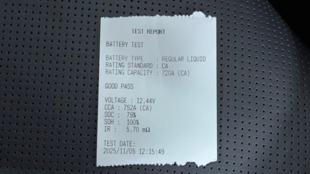 Car Battery Health
