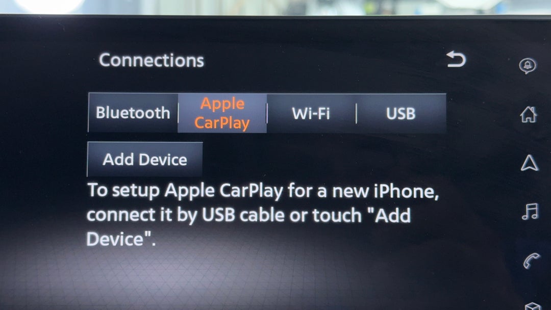 Android/Apple Car Play